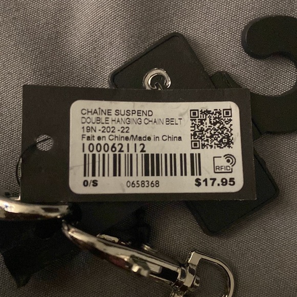 Garage Chain Belt - Picture 2 of 3